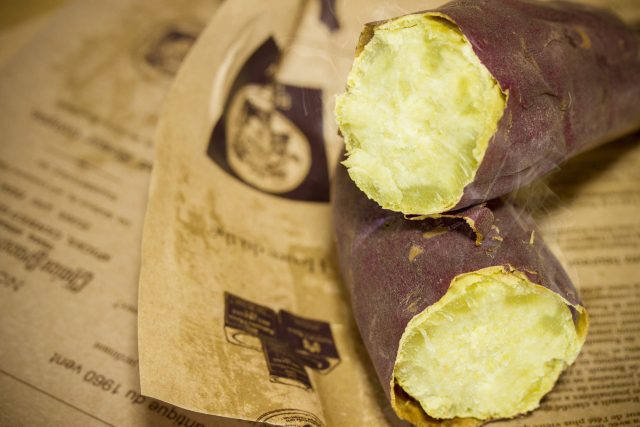 【メレンゲの気持ち】さつまいもを炊飯器で作る蒸し芋レシピ｜SNSでバズった激うま料理