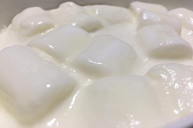 【メレンゲの気持ち】マシュマロヨーグルトの作り方｜激うまアレンジヨーグルトレシピ