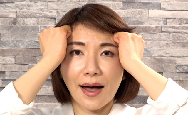 【世界一受けたい授業】頭ほぐし第二弾＆顔ほぐしのやり方｜中条あやみが挑戦