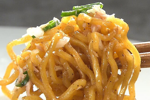 【家事ヤロウ】もちもち麺の和え玉のレシピ｜グランメゾンキングの中華フルコースレシピ