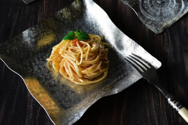 【夜会】坂口健太郎『錫の皿すずがみ』変幻自在に曲がる食器の通販お取り寄せ