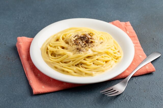 【ポップアップ】虚無ボナーラ(カルボナーラ)リュウジの爆速簡単レシピ