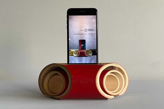 【夜会】i3booo竹筒スマホスピーカー(竹之助)麒麟川島おすすめ便利グッズ