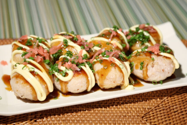 【ヒルナンデス】そうめんたこ焼き風のレシピ(肉巻き)藤井恵の余ったそうめんアレンジレシピ