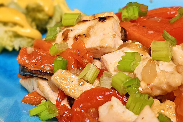 【DAIGOも台所】パプリカの彩りマリネのレシピ サラダチキンアレンジ料理