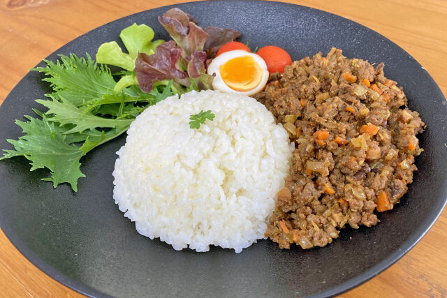 【ヒルナンデス】ツナキーマカレー&玉ねぎのピクルスのレシピ(電子レンジ)キスマイ横尾渉の時短料理