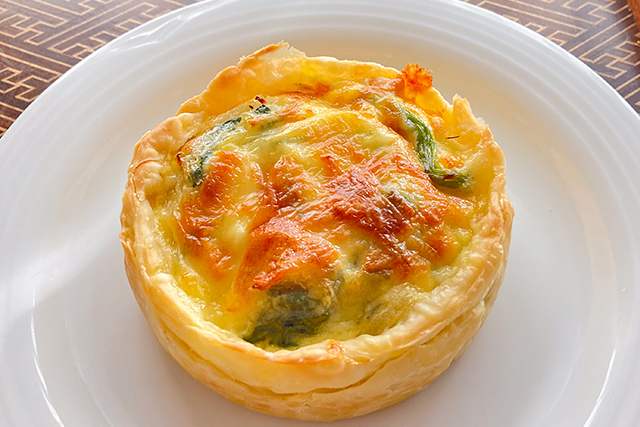 【DAIGOも台所】マカオ風タルトのレシピ｜クリスマスお惣菜タルト料理