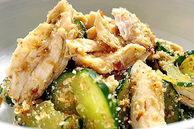 【相葉マナブ】ささみの塩昆布和えきゅうりのレシピ 藤井恵さん直伝のっけ飯