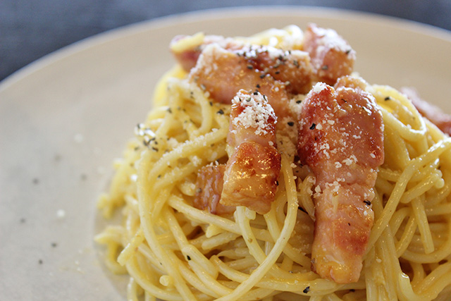 【きょうの料理】栗ボナーラのレシピ(茹で栗)山脇りこさん直伝クリームパスタ