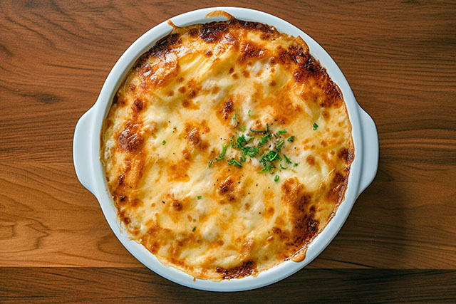 【相葉マナブ】マコモダケのグラタンのレシピ『アロマフレスカ』原田慎次シェフ直伝