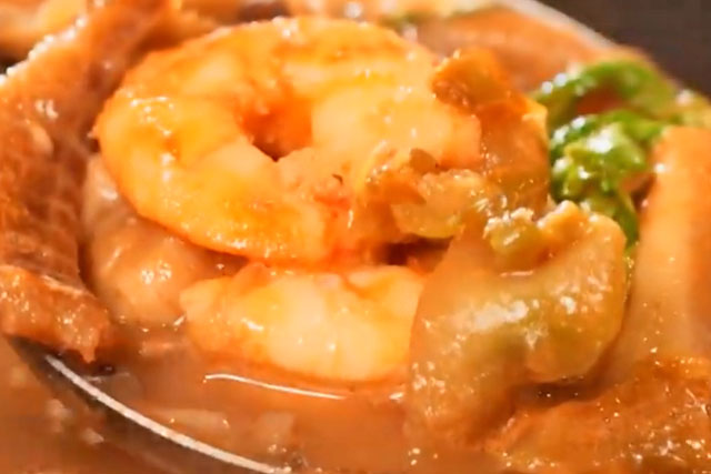 【熱狂マニアさん】ドンキ鍋レシピ『エビの風味香るみそ鍋』ロバート馬場さん直伝アレンジ