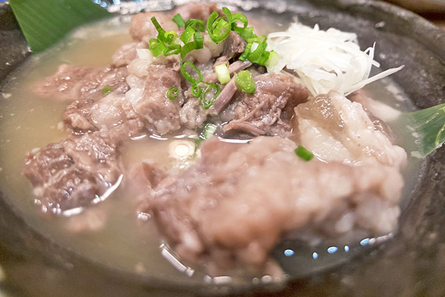 【ウワサのお客さま】コラーゲンたっぷり牛すじの和風スープのレシピ レジェンド寮母の村野明子さん