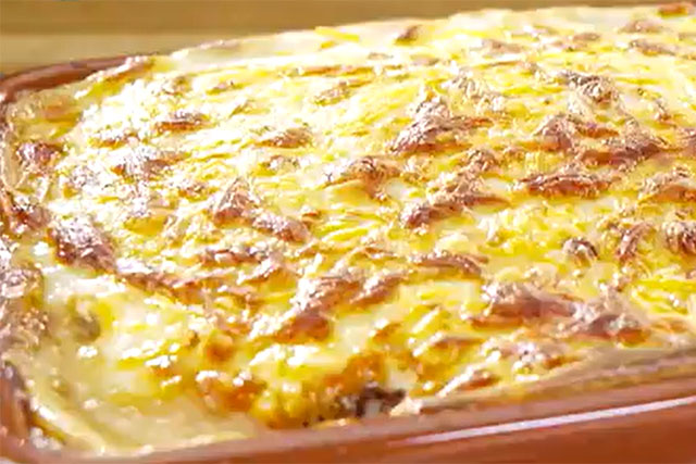 【沸騰ワード10】チーズハンバーグの丸めない作り方 志麻さんレシピ(2024年2月16日)