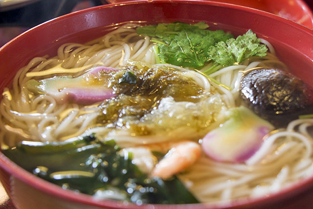 【DAIGOも台所】もずくにゅうめんのレシピ そうめんアレンジ料理