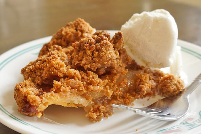 【きょうの料理】丸ごとバナナのクランブルのレシピ 原亜樹子さん直伝アメリカの焼き菓子スイーツ