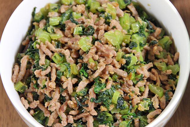 【きょうの料理】たけのこと菜の花の炒め物のレシピ 魏禧之シェフの春中華料理