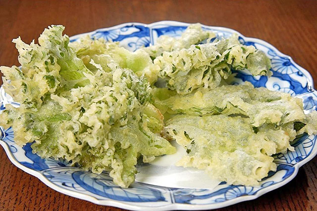 【マツコの知らない世界】フリルレタスの天ぷらのレシピ『舞台ファーム』直伝