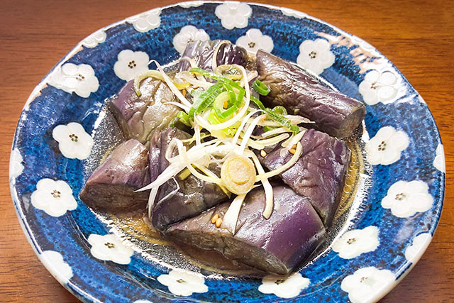 【きょうの料理】なすの炊いたんのレシピ 高橋拓児シェフの京料理