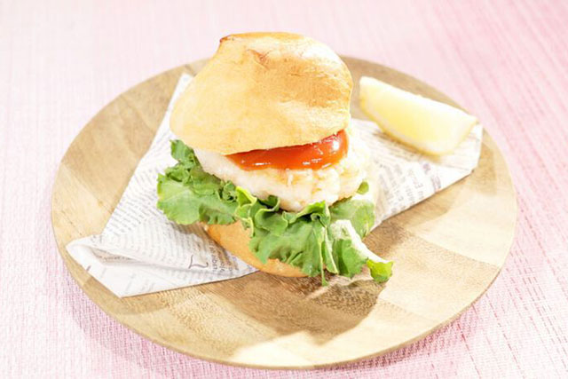 【ヒルナンデス】コストコ『シュリンプカクテルでえびバーガー』超時短レシピ