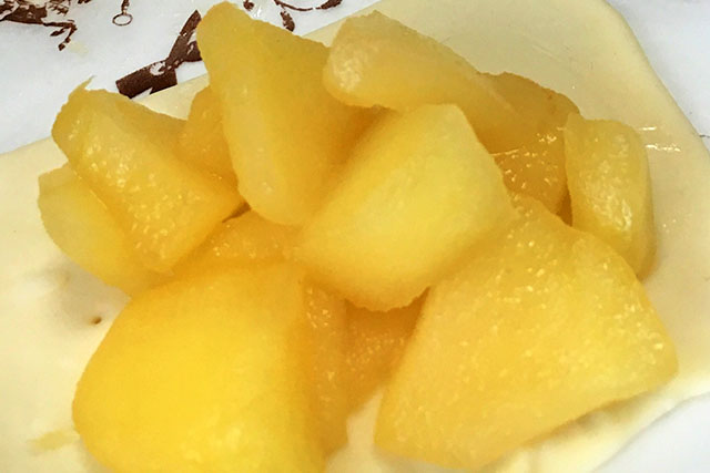 【相葉マナブ】バター香る焼き梨のレシピ ジョーさん直伝スイーツ