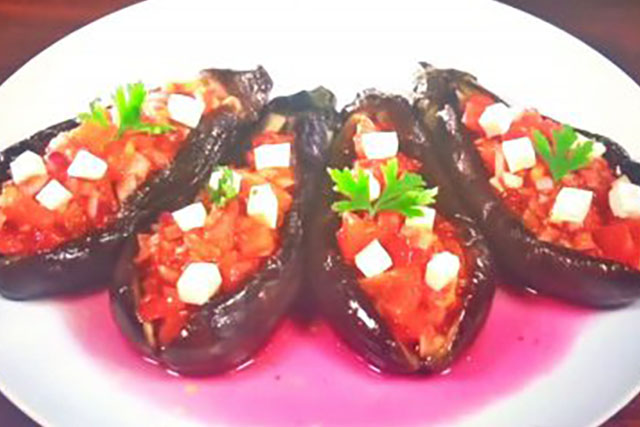 【ハナタカ】丸ごとナスのサラダレシピ 野菜ソムリエプロの森之翼さんが教える