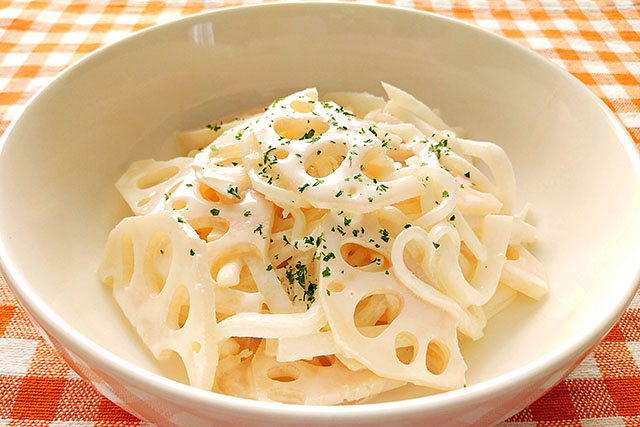 【相葉マナブ】れんこんサラダのレシピ 千葉県成田市のれんこん農家直伝