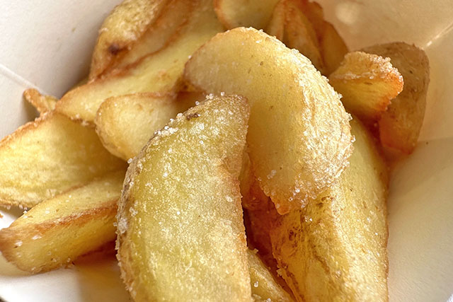 【きょうの料理】フライドポテトのレシピ 有元葉子さんが教えるじゃがいもの下ごしらえ