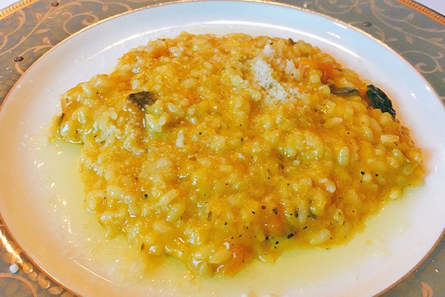 【きょうの料理】かぼちゃのリゾット風のレシピ 井上勝人シェフの野菜使い切り料理