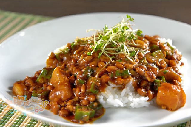 【土曜は何する】ナスの和風グリーンカレーのレシピ 長谷川あかり先生の秋ナス料理