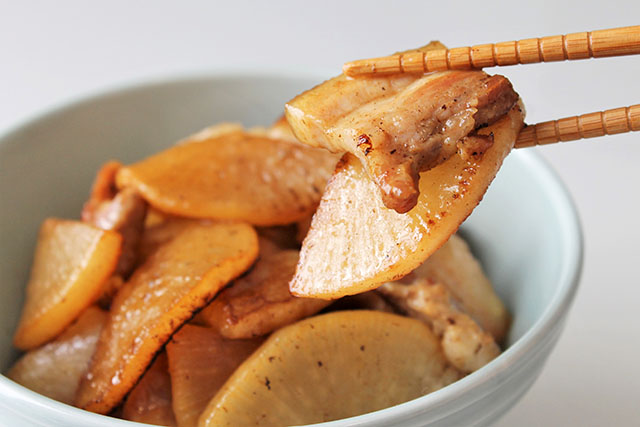 【きょうの料理】長芋と豚肉の甘辛炒めのレシピ 栗原心平さんの長芋料理