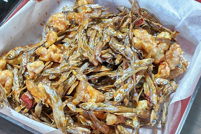 【きょうの料理】ナッツ田作りの電子レンジレシピ(おせち料理)堀江ひろ子さん&ほりえさわこさん