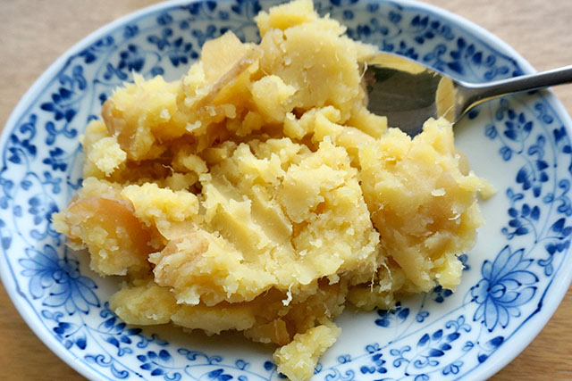 【きょうの料理】りんごきんとんの電子レンジレシピ(おせち料理)堀江ひろ子さん&ほりえさわこさん