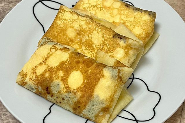 【きょうの料理】シーフードのクレープ包み焼きのレシピ 堀江ひろ子さん&ほりえさわこさんのごちそう料理