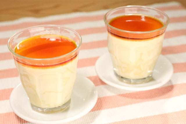 【ヒルナンデス】餅プリンのレシピ(フライパン)藤井恵さん余った餅アレンジスイーツ