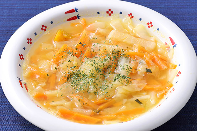 【きょうの料理】玉ねぎ麹の野菜スープのレシピ 榎本美沙さんの発酵レシピ