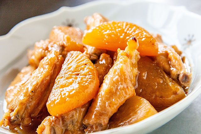 【あさイチ】大根と鶏手羽のオイスターソース煮のレシピ(高城順子)朝イチみんなごはんだよ