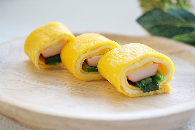 【あさイチ】菜の花の卵巻きのレシピ(小林まさる)朝イチみんなごはんだよ