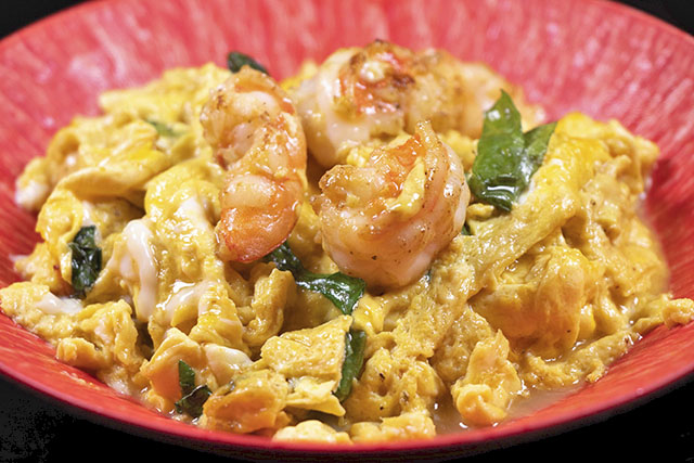 【DAIGOも台所】海老と卵の炒めもののレシピ 海老プリプリ卵フワフワ