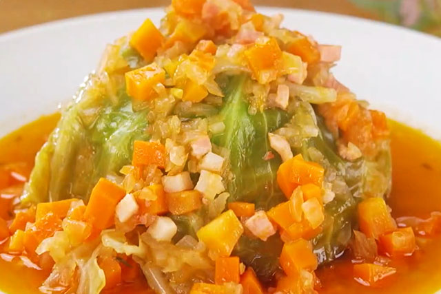 【沸騰ワード10】シューファルシの作り方(ロールキャベツ)志麻さんレシピ(2025年2月28日)