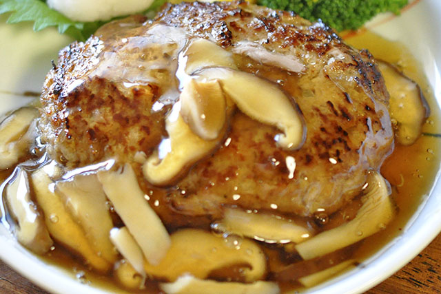 【きょうの料理】水菜ハンバーグのレシピ 本田明子さん野菜の新レシピ