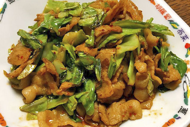 【あさイチ】回鍋肉のレシピ(井桁良樹)朝イチみんなごはんだよ