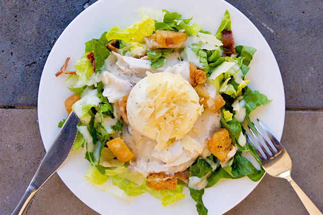 【DAIGOも台所】田舎風サラダヨーグルトソースのレシピ ポーチドエッグで