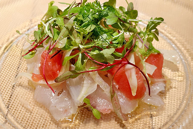 【DAIGOも台所】鯛のカルパッチョバルサミコ風味のレシピ お刺身アレンジ料理