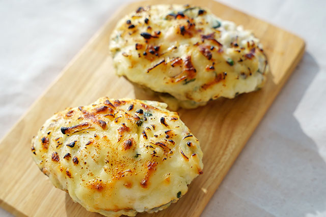 【相葉マナブ】アボカドカニカマグラタンのレシピ 山本ゆりさん直伝