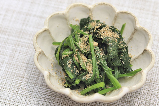 【相葉マナブ】ほうれん草のごま和えのレシピ 野永喜三夫シェフ直伝