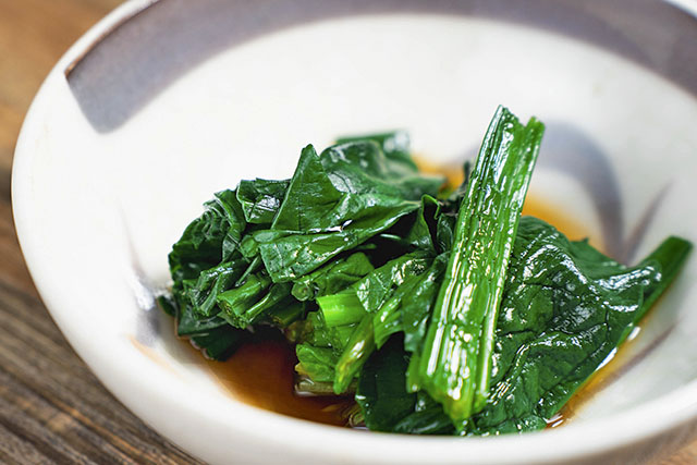 【相葉マナブ】ほうれん草のおひたしのレシピ 野永喜三夫シェフ直伝