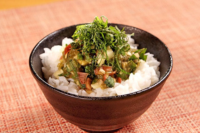 【マツコの知らない世界】大葉と薬味の米油漬けのレシピ 佐藤光さん大葉の世界
