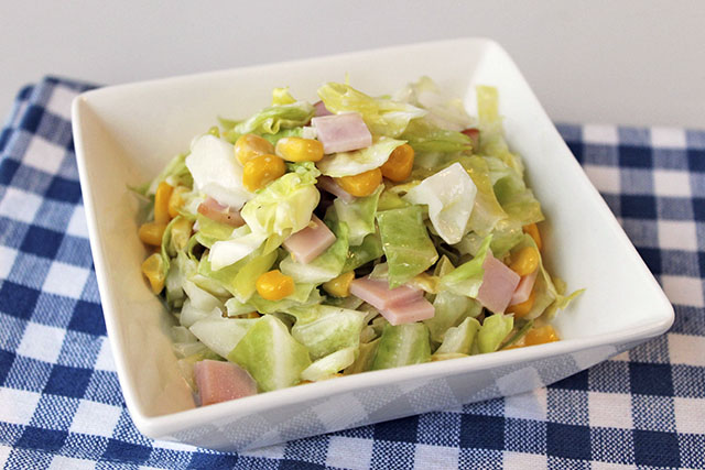 【ぽかぽか】コールスローのレシピ(春キャベツ)浜内千波先生の時短料理