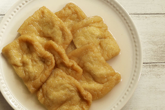 【きょうの料理】油揚げの炊いたんのレシピ 土井善晴のふつうにおいしいもん