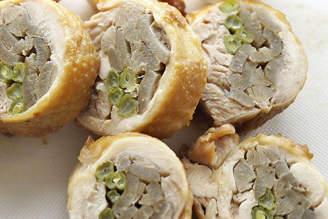 【きょうの料理】春の鶏肉ロールのレシピ(ふき味噌)横山タカ子さん直伝ふきのとう料理